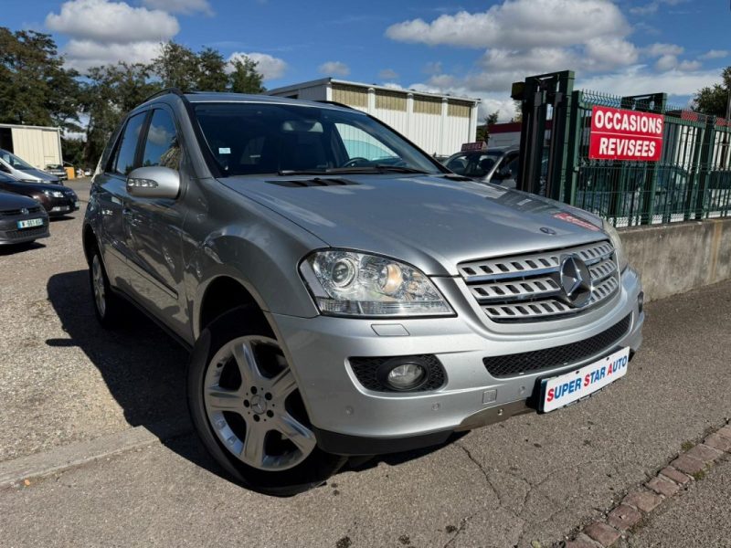 MERCEDES BENZ ML 420 4.0l V8 306CV PACK LUXE 4 MATIC 