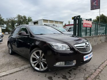 OPEL INSIGNIA SPORT 2.0l CDTI COSMO PACK 4X4 BVA 2012