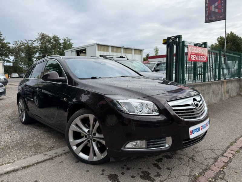 OPEL INSIGNIA SPORT 2.0l CDTI COSMO PACK 4X4 BVA 2012