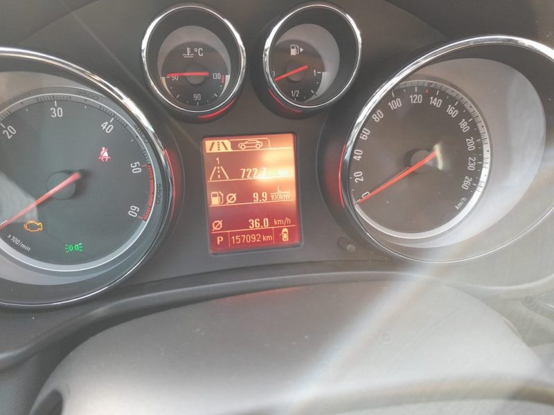 OPEL INSIGNIA SPORT 2.0l CDTI COSMO PACK 4X4 BVA 2012