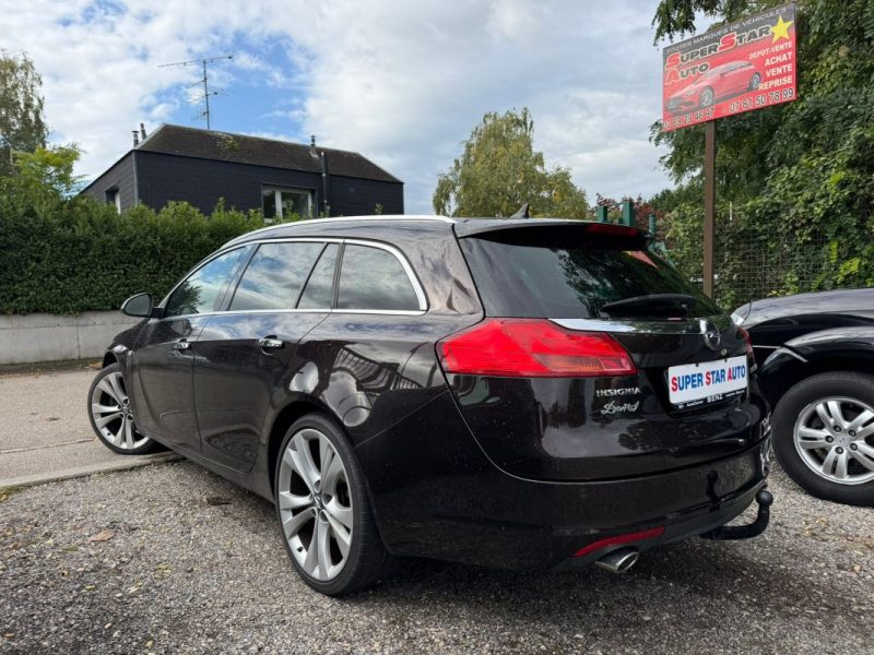 OPEL INSIGNIA SPORT 2.0l CDTI COSMO PACK 4X4 BVA 2012