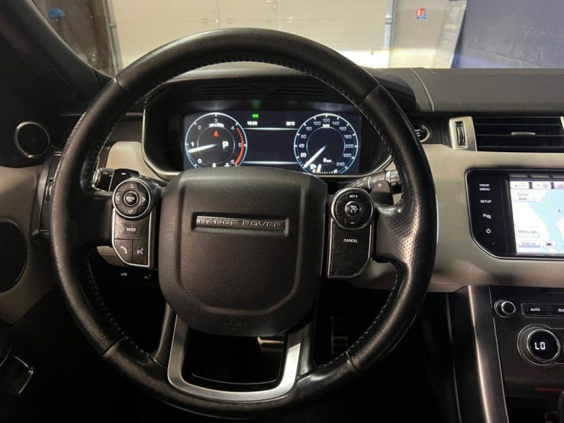 LAND ROVER RANGE ROVER SPORT 3.O TD6 258CH - 225000KM - SUIVI FACTURE