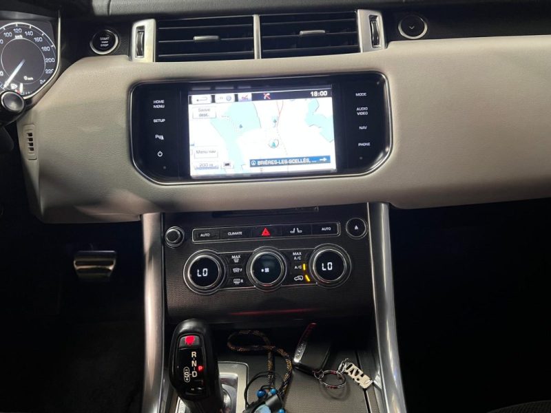 LAND ROVER RANGE ROVER SPORT 3.O TD6 258CH - 225000KM - SUIVI FACTURE