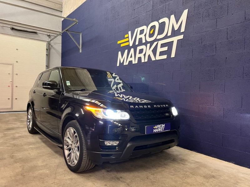 LAND ROVER RANGE ROVER SPORT 3.O TD6 258CH - 225000KM - SUIVI FACTURE