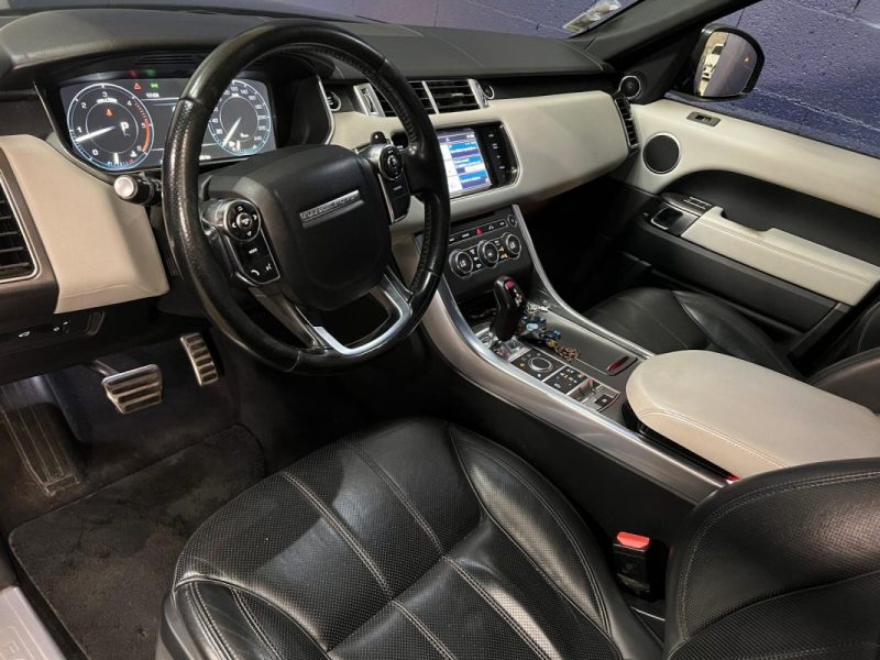 LAND ROVER RANGE ROVER SPORT 3.O TD6 258CH - 225000KM - SUIVI FACTURE