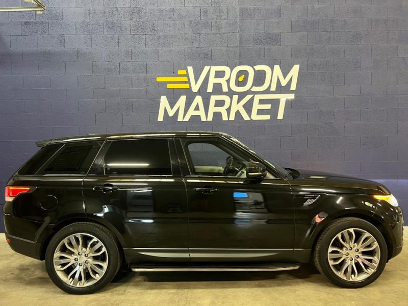 LAND ROVER RANGE ROVER SPORT 3.O TD6 258CH - 225000KM - SUIVI FACTURE