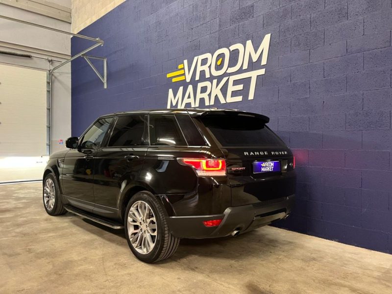 LAND ROVER RANGE ROVER SPORT 3.O TD6 258CH - 225000KM - SUIVI FACTURE