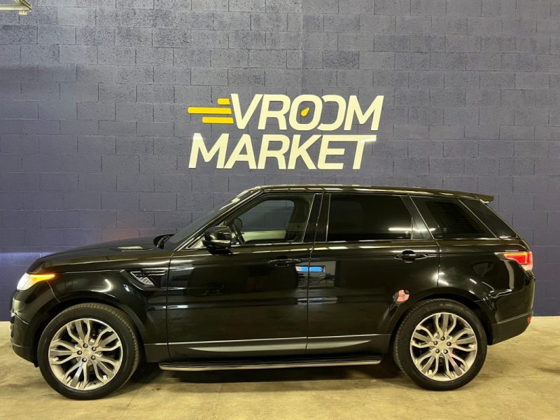 LAND ROVER RANGE ROVER SPORT 3.O TD6 258CH - 225000KM - SUIVI FACTURE