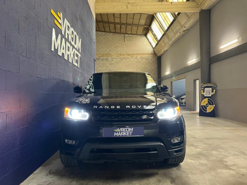 LAND ROVER RANGE ROVER SPORT 3.O TD6 258CH - 225000KM - SUIVI FACTURE