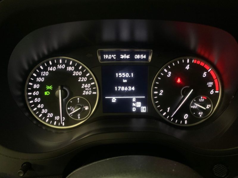 MERCEDES CLASSE B 2013