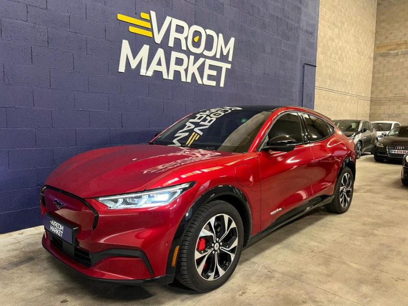 FORD MUSTANG MACH-E 2021