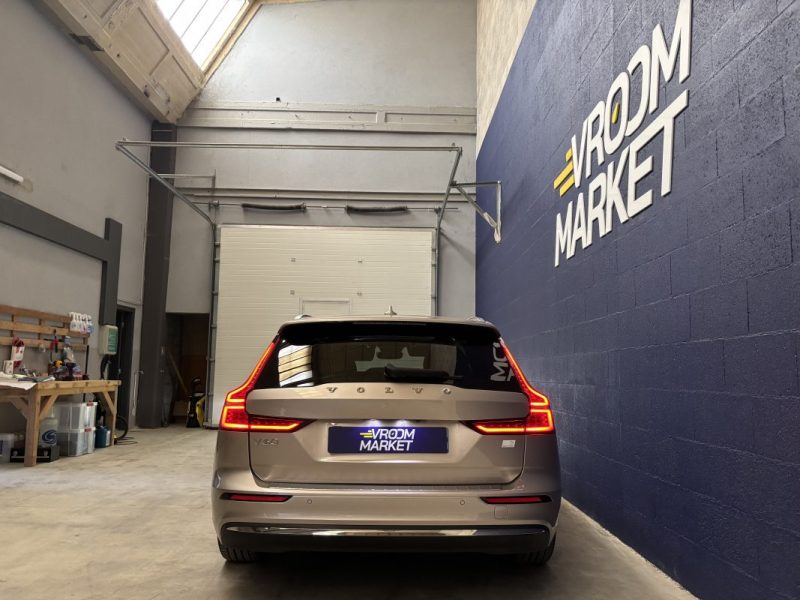 VOLVO V60 T6 AWD Ultimate Style Chrome Geartronic 8