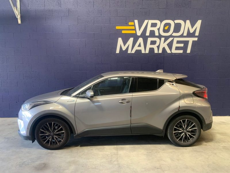 TOYOTA C-HR 1.8 122h  2WD E-CVT - DISTINCTIVE - 110000KM