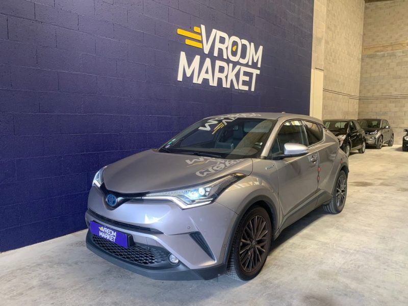 TOYOTA C-HR 1.8 122h  2WD E-CVT - DISTINCTIVE - 110000KM