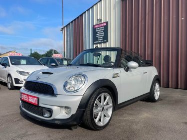 MINI COOPER HIGHGATE SD R57 CABRIOLET 2.0D 143CV 2012