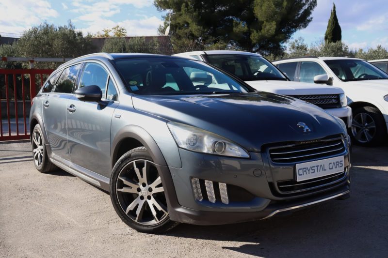 PEUGEOT 508 SW 2.0 HDI 200CH RXH HYBRID4