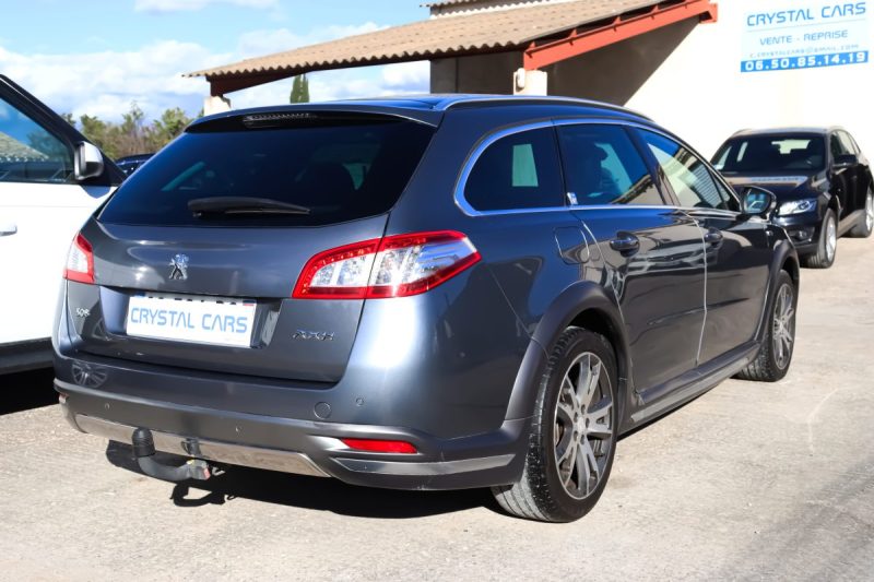 PEUGEOT 508 SW 2.0 HDI 200CH RXH HYBRID4
