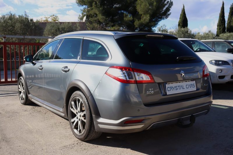 PEUGEOT 508 SW 2.0 HDI 200CH RXH HYBRID4
