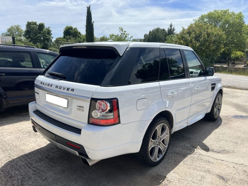 LAND ROVER RANGE ROVER SPORT SDV6 3.0 256 AUTOBIOGRAPHY BVA8