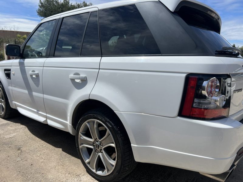 LAND ROVER RANGE ROVER SPORT SDV6 3.0 256 AUTOBIOGRAPHY BVA8