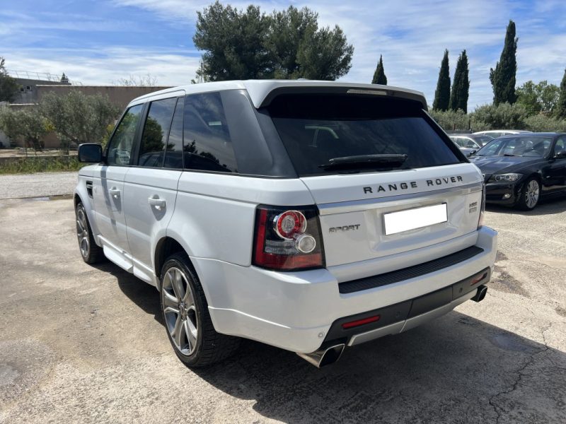LAND ROVER RANGE ROVER SPORT SDV6 3.0 256 AUTOBIOGRAPHY BVA8
