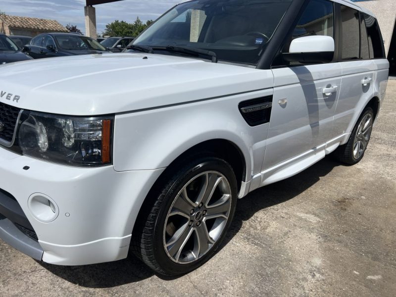 LAND ROVER RANGE ROVER SPORT SDV6 3.0 256 AUTOBIOGRAPHY BVA8