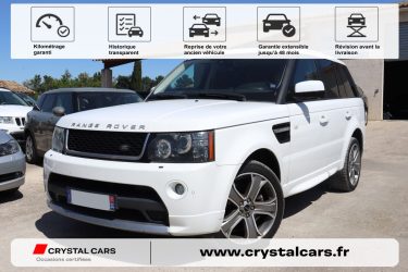 LAND ROVER RANGE ROVER SPORT SDV6 3.0 256 AUTOBIOGRAPHY BVA8