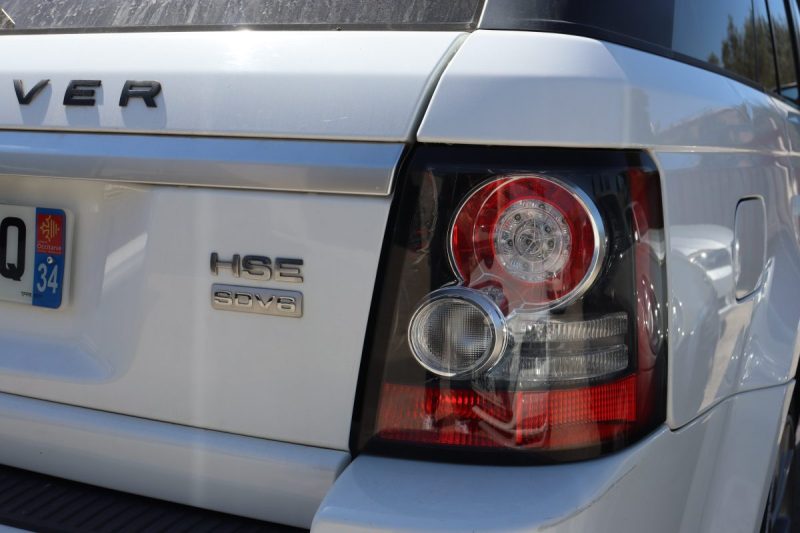 LAND ROVER RANGE ROVER SPORT SDV6 3.0 256 AUTOBIOGRAPHY BVA8