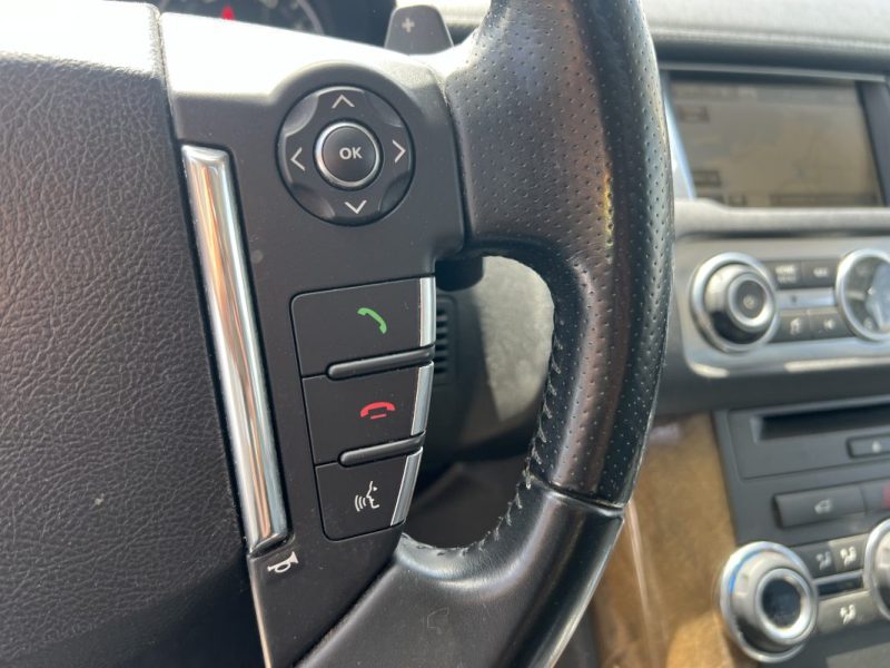 LAND ROVER RANGE ROVER SPORT SDV6 3.0 256 AUTOBIOGRAPHY BVA8