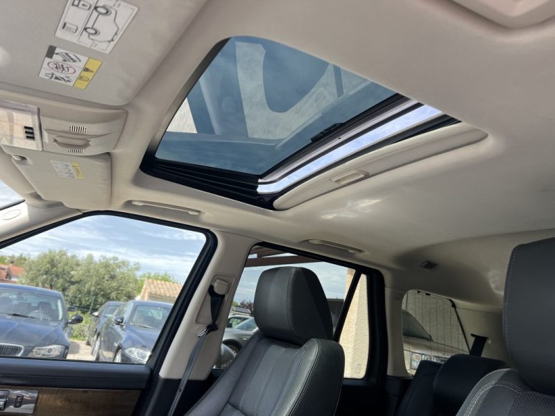 LAND ROVER RANGE ROVER SPORT SDV6 3.0 256 AUTOBIOGRAPHY BVA8