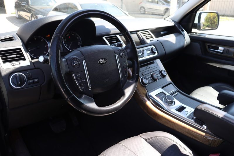 LAND ROVER RANGE ROVER SPORT SDV6 3.0 256 AUTOBIOGRAPHY BVA8