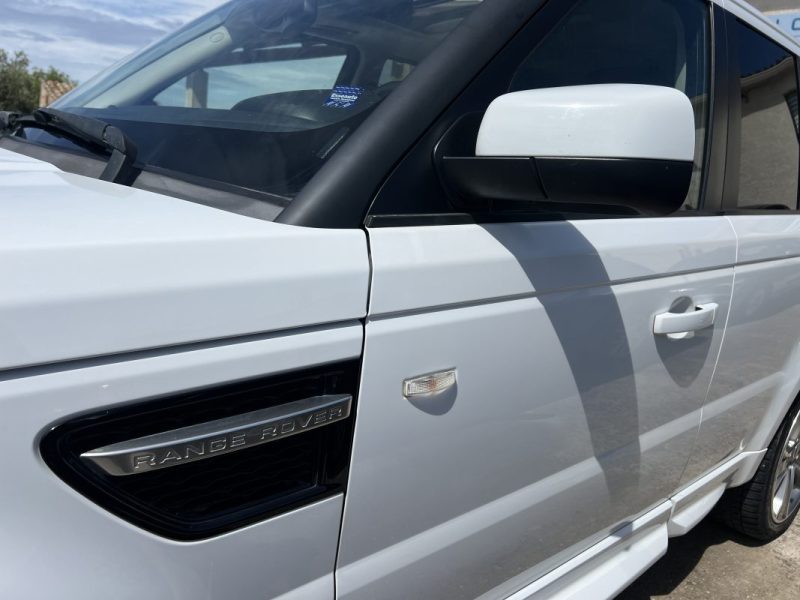 LAND ROVER RANGE ROVER SPORT SDV6 3.0 256 AUTOBIOGRAPHY BVA8