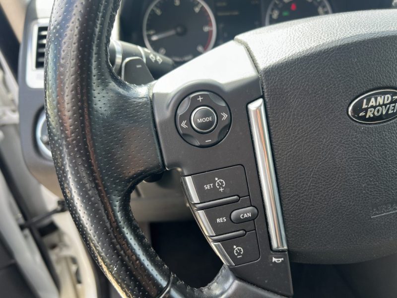 LAND ROVER RANGE ROVER SPORT SDV6 3.0 256 AUTOBIOGRAPHY BVA8