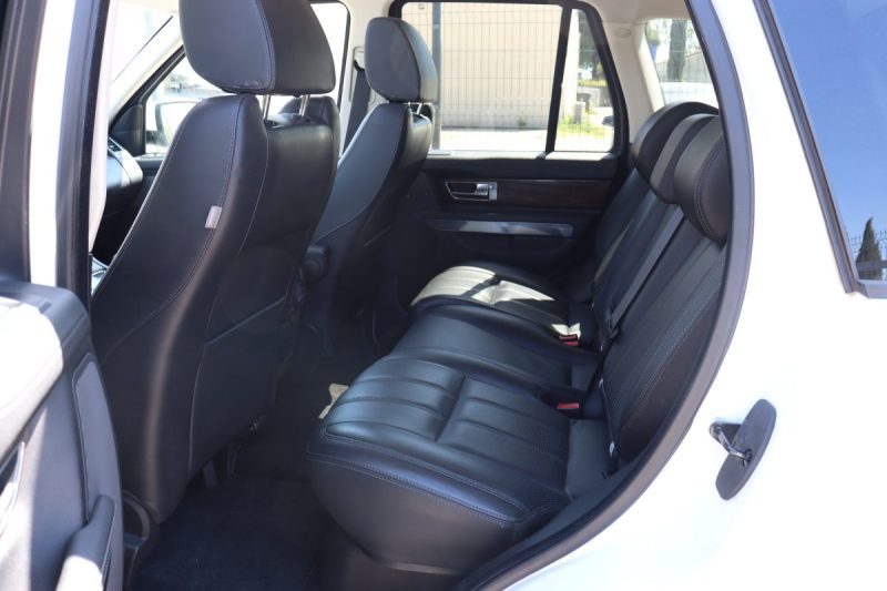 LAND ROVER RANGE ROVER SPORT SDV6 3.0 256 AUTOBIOGRAPHY BVA8
