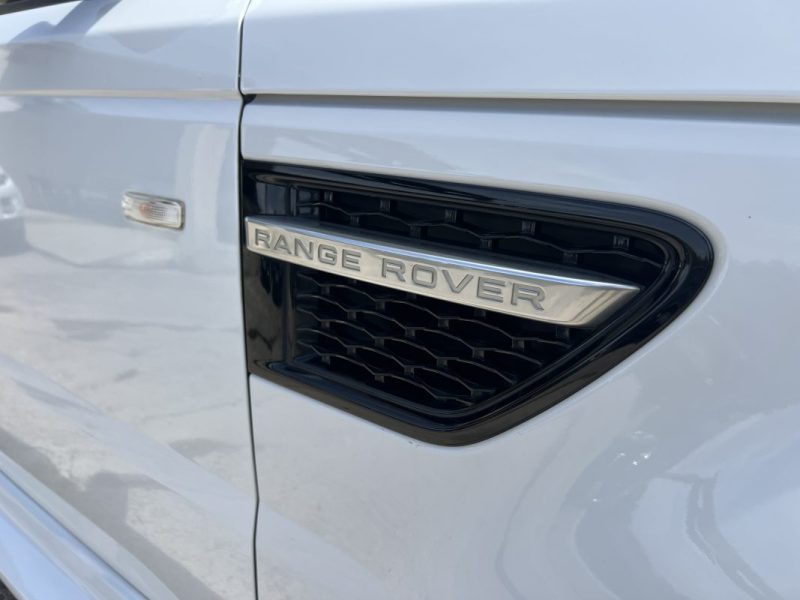 LAND ROVER RANGE ROVER SPORT SDV6 3.0 256 AUTOBIOGRAPHY BVA8