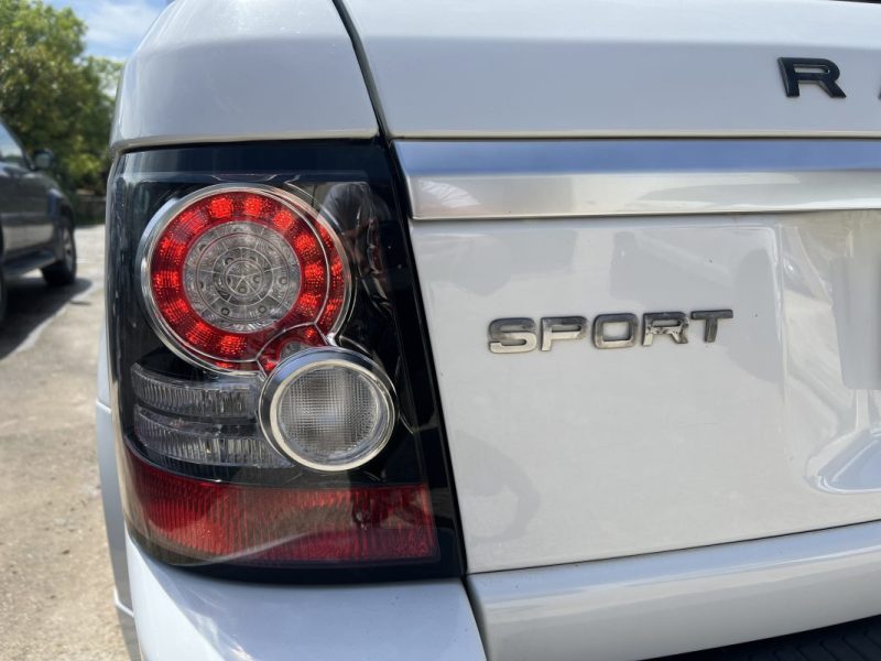 LAND ROVER RANGE ROVER SPORT SDV6 3.0 256 AUTOBIOGRAPHY BVA8