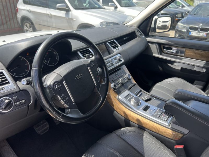 LAND ROVER RANGE ROVER SPORT SDV6 3.0 256 AUTOBIOGRAPHY BVA8