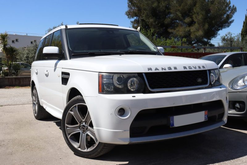 LAND ROVER RANGE ROVER SPORT SDV6 3.0 256 AUTOBIOGRAPHY BVA8