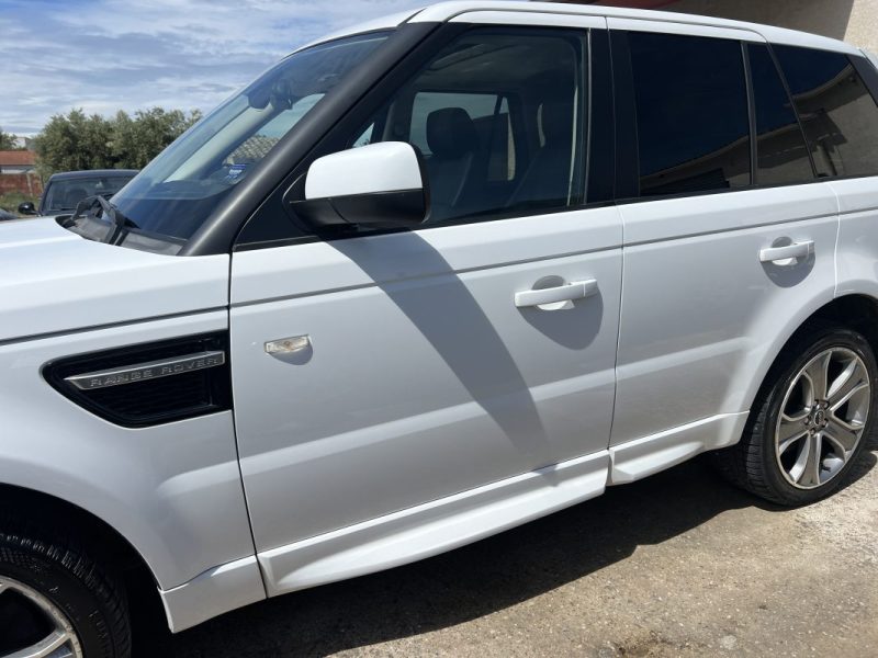 LAND ROVER RANGE ROVER SPORT SDV6 3.0 256 AUTOBIOGRAPHY BVA8