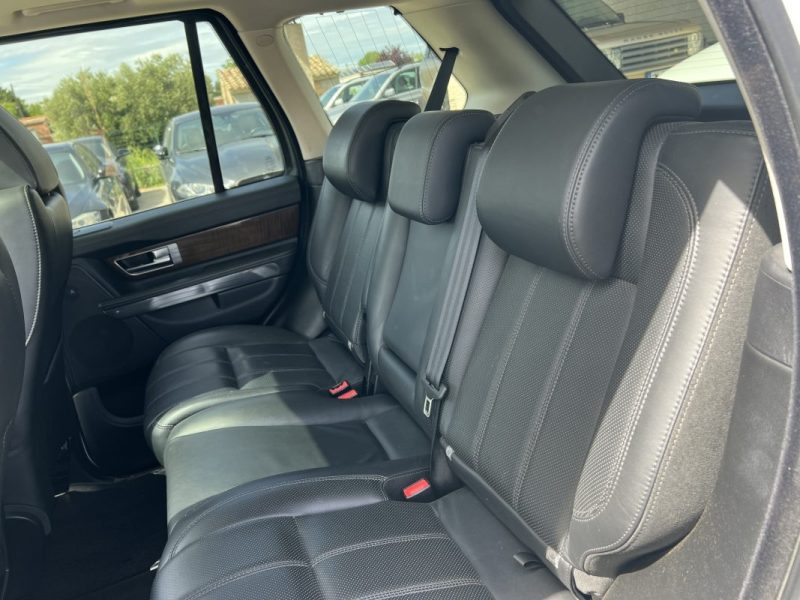 LAND ROVER RANGE ROVER SPORT SDV6 3.0 256 AUTOBIOGRAPHY BVA8