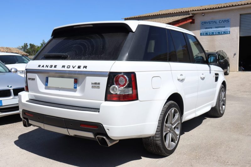 LAND ROVER RANGE ROVER SPORT SDV6 3.0 256 AUTOBIOGRAPHY BVA8