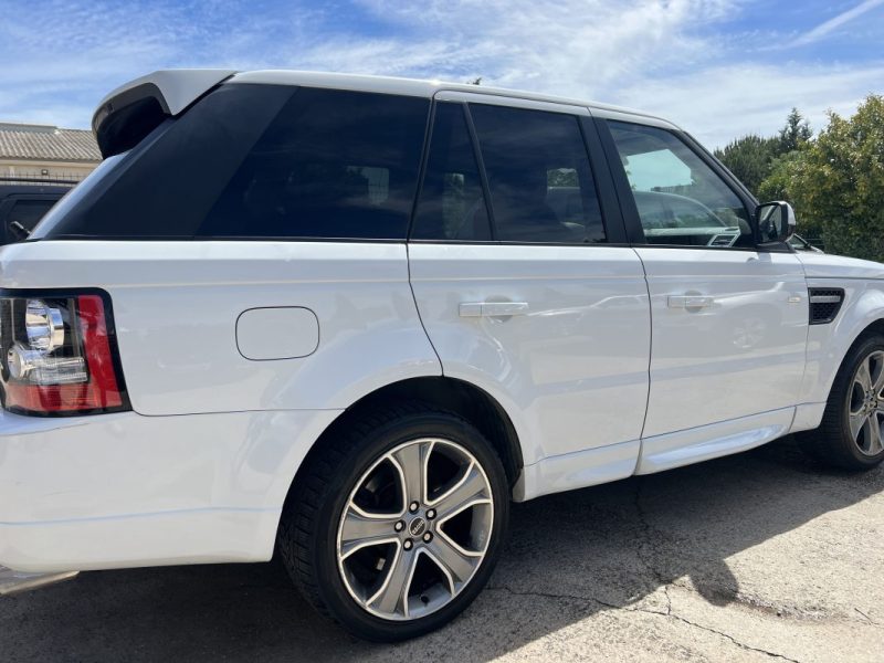 LAND ROVER RANGE ROVER SPORT SDV6 3.0 256 AUTOBIOGRAPHY BVA8