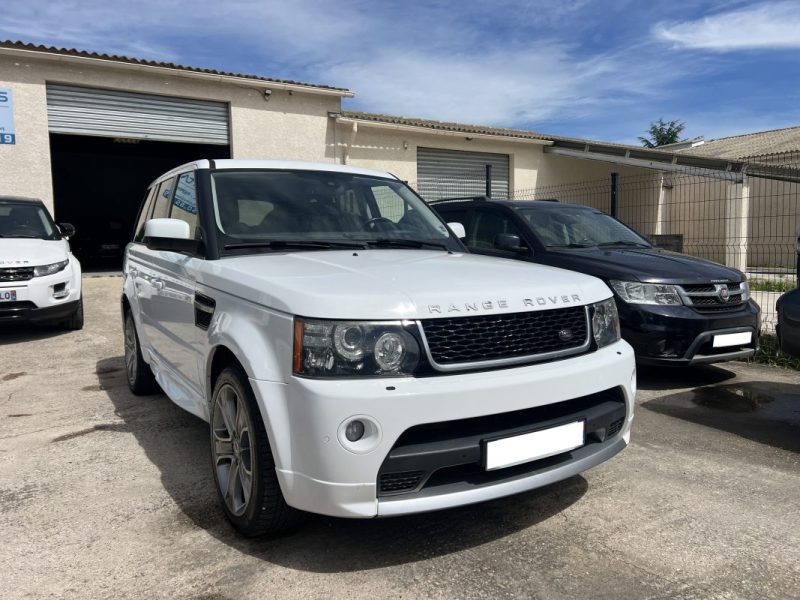 LAND ROVER RANGE ROVER SPORT SDV6 3.0 256 AUTOBIOGRAPHY BVA8