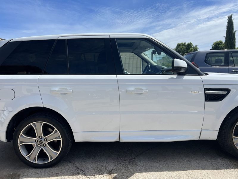 LAND ROVER RANGE ROVER SPORT SDV6 3.0 256 AUTOBIOGRAPHY BVA8