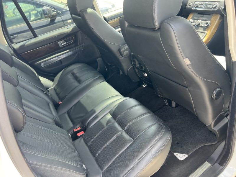 LAND ROVER RANGE ROVER SPORT SDV6 3.0 256 AUTOBIOGRAPHY BVA8