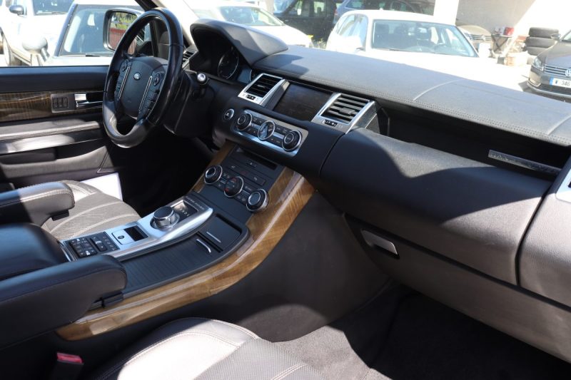 LAND ROVER RANGE ROVER SPORT SDV6 3.0 256 AUTOBIOGRAPHY BVA8