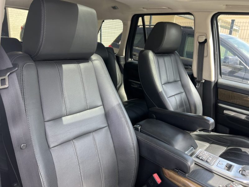 LAND ROVER RANGE ROVER SPORT SDV6 3.0 256 AUTOBIOGRAPHY BVA8