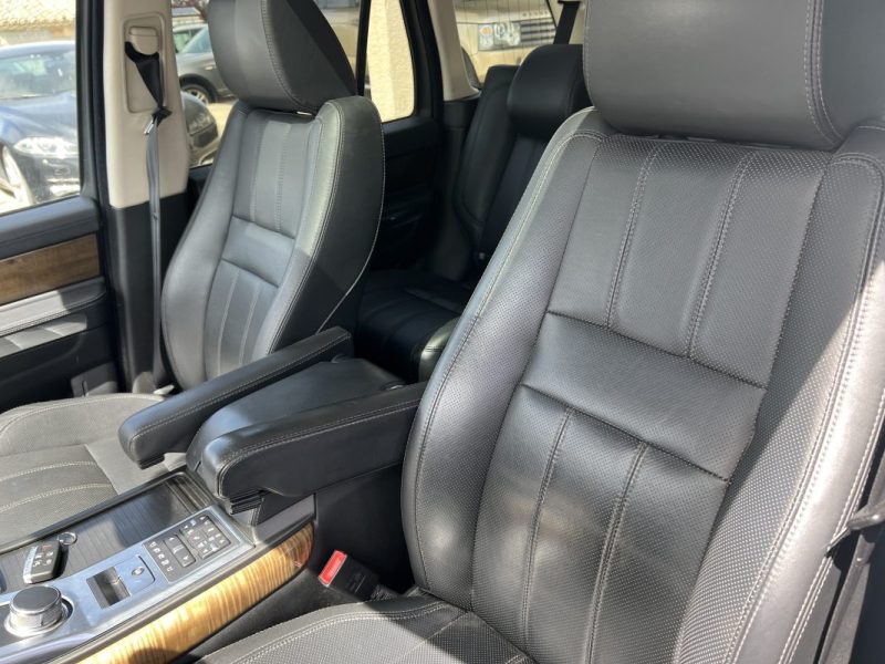 LAND ROVER RANGE ROVER SPORT SDV6 3.0 256 AUTOBIOGRAPHY BVA8