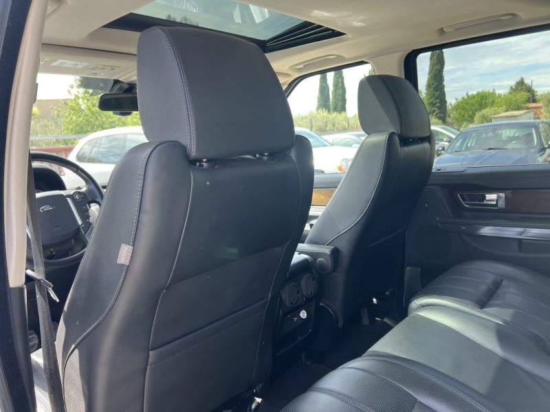 LAND ROVER RANGE ROVER SPORT SDV6 3.0 256 AUTOBIOGRAPHY BVA8