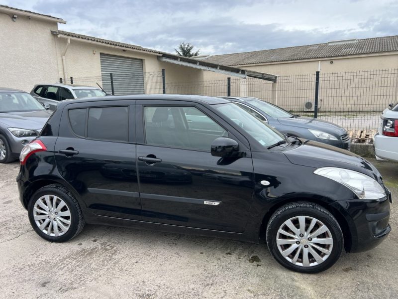 SUZUKI SWIFT III 1.2 VVT GLX 4X4 5P
